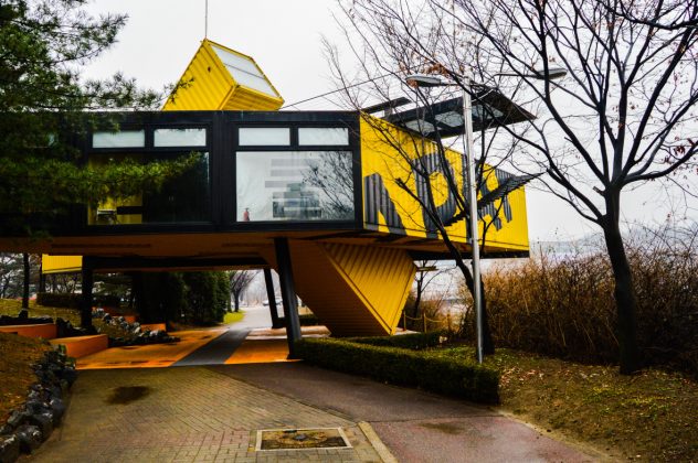 Desain Sekolah Unik Bisa Jadi Sumber Inspirasi